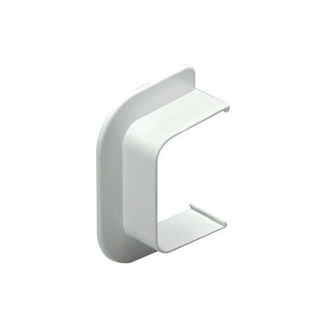 Raccord goulotte 90x65 pour passage mur – Blanc – Pour climatiseur et pompe à chaleur – Installation facile – La Ventilazione