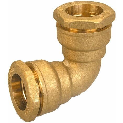 Coude laiton égal compression ACS PE50