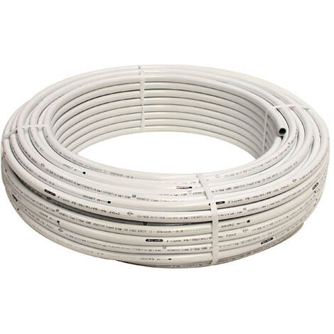Nicoll – Tube multicouche Ø20mm pour chauffage et eau – Longueur 100m – Résistance à la corrosion – Âme en aluminium pour durabilité