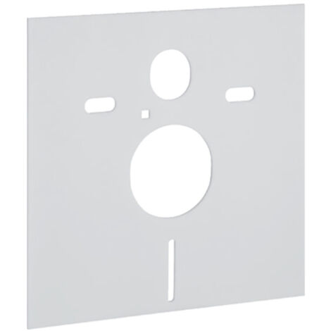 Geberit – Set d'isolant phonique pour WC et bidets suspendus – Mousse de polyéthylène – 2 douilles d’isolation acoustique – Série Kombifix