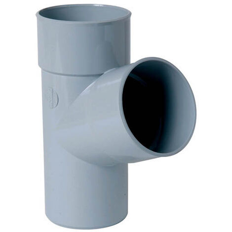 Culotte simple Mâle Femelle 67°30 Ø100 gris