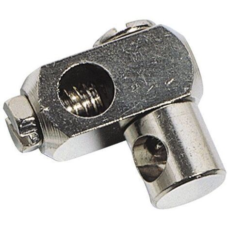 Wirquin – Chape de liaison en laiton pour tirette de lavabo – Mécanisme de bonde – Compatible avec installations sanitaires – Modèle SP9424 (1/3)