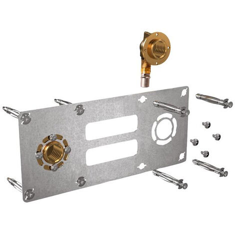 Nicoll – Sortie de cloison 1/2'' multicouche Ø16 – Entraînement 150mm – Sertissage facile et efficace pour installations plomberie