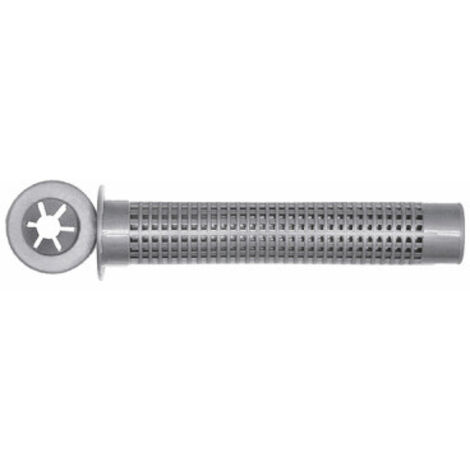 RAM – Lot de 10 tamis d'injection chimique 16 x 130 mm – Fixation pour maçonnerie creuse – Répartition uniforme du scellement