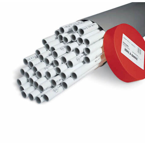 Nicoll – Tube multicouche Ø20mm – Longueur 4ml – Barrière anti-oxygène pour eau chaude et froide – Résistance cycles température