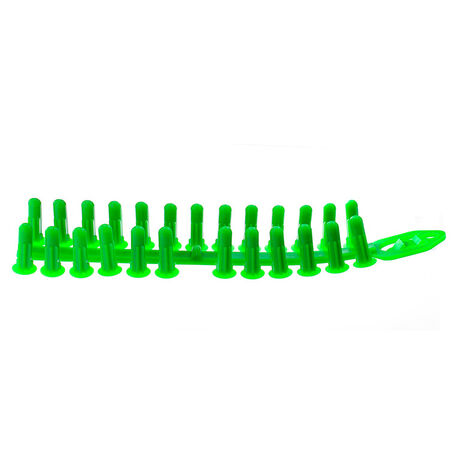 100 Chevilles AGGRIP multi-matériaux en grappe type 2-5 Ø6x23
