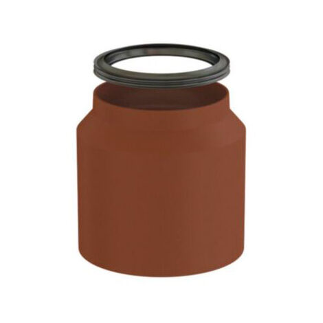 Embout de finition flexible avec joint étanchéité Ø80