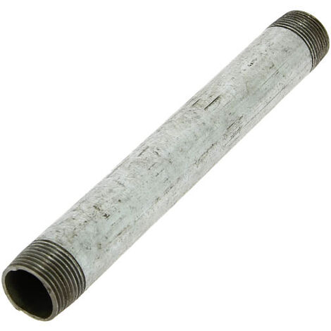 Bobine fonte galva longueur 200mm Mâle Mâle 3/4"