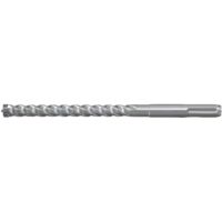 Fischer – Foret béton SDS+ Quattric II Ø8mm – Longueur utile 200mm – Longueur totale 265mm – 4 taillants en carbure pour perçage rapide