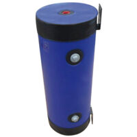 Thermador – Bouteille mélange isolée réversible 50L – 4 piquages 1"1/4 F – Pose murale – Isolation polyuréthane 35mm