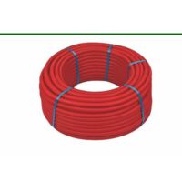 Tube multicouche gainé rouge 16, en couronne de 25m, EQUATION | Leroy