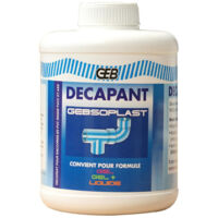 GEB – Décapant pour raccords PVC 1 L – Solvant de nettoyage agréé CSTB – Pour chantiers humides et espaces confinés