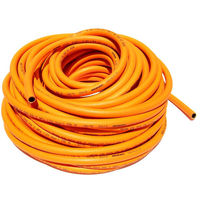 Tuyau caoutchouc orange pour gaz propane Ø8, le mètre