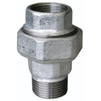 Raccord union fonte galva Mâle Femelle 1"1/2