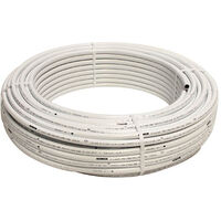 Nicoll – Tube multicouche Fluxo nu Ø20 – 100m – Revêtement PER – Résistance à la corrosion – Amortissement acoustique