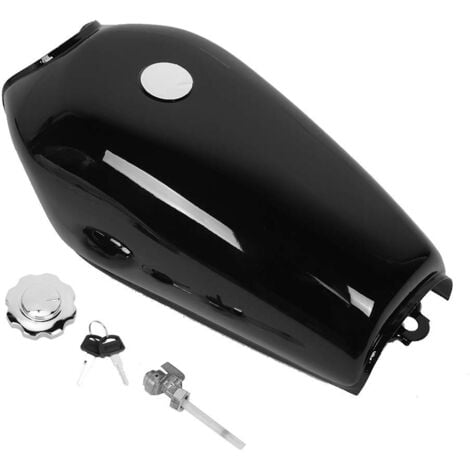 Motorrad Kraftstofftank Für 50-125ccm ATV & Quad | Mit Tankdeckel - Kompatibel Mit Dirt Bikes