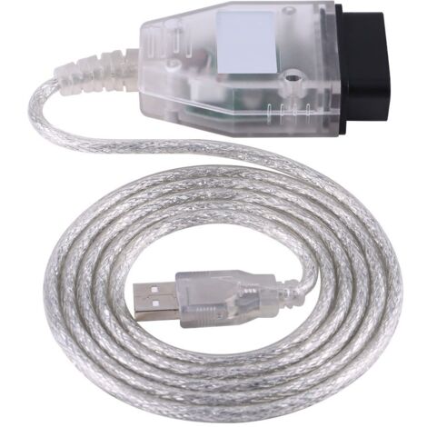 SKY-câble de diagnostic OBD2 Câble K DCAN avec interrupteur Interface