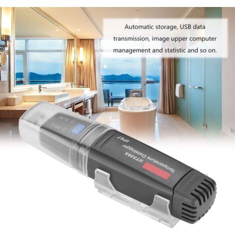 Datenlogger für Temperatur LOG200 TC | TFA Dostmann Datenlogger für Temperatur LOG200 TC | TFA Dostmann