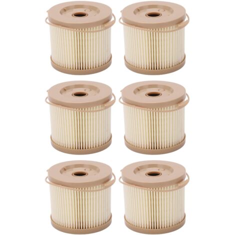 Kraftstofffilter Wasserabscheider 6-teilig - Ersatz Für RACOR 2010PM-OR 500FG