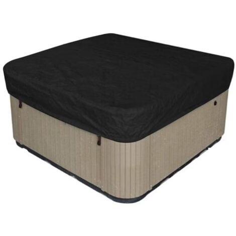 Quadratische Whirlpool Abdeckung 220x220cm - Wasserdicht & Staubdicht
