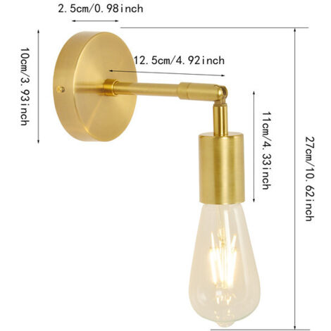 Bell Orchidee Kupfer Glas Wandleuchte Für Schlafzimmer | Innenwandleuchten | Simig Lighting