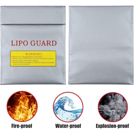 Feuerfeste Dokumententasche Aktentasche mit Reißverschluss, Set von 3 wasserdichten Taschen A4 & A5 | DE Feuerfeste Dokumententasche Aktentasche mit Reißverschluss, Set von 3 wasserdichten Taschen A4 & A5 | DE