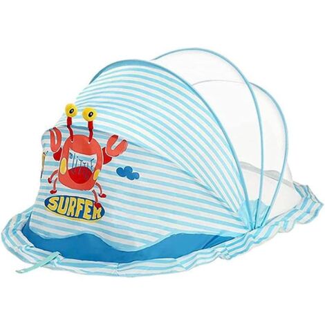 NZHBOAM Moskitonetz Babybett - Tragbar & Faltbar, Schützt Vor Insekten, Ideal Für Reisen & Camping