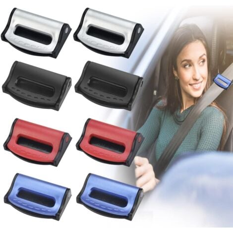 Sicherheitsgurt-Versteller 2er Set - Mehr Komfort Im Auto Für Kinder & Erwachsene