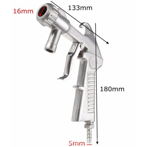 4 KERAMIK DÜSE SATZ FÜR SANDSTRAHLPISTOLE 4 5 6 7 mm FERVI 0575/0580/12