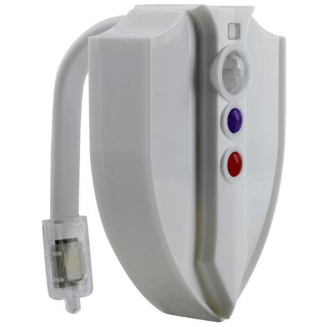 Bewegungsaktiviertes Toilettenlicht Mit UV-Sterilisation & Aromatherapie – 16 Farben, IP65 Wasserdicht