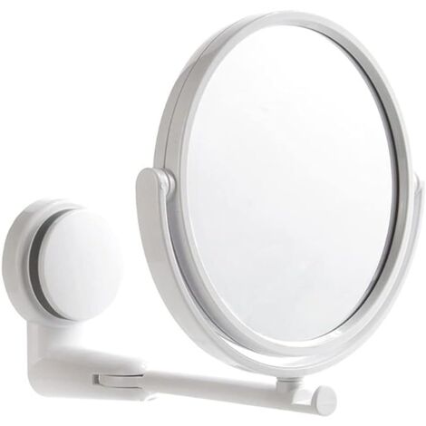 LeaOcaao Make-up-Spiegel 17 Cm Mit Halterung – Grüner Schreibtischspiegel & Reisespiegel