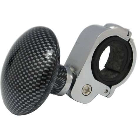 2x Lenkradknäufe Universal - Aluminium Lenkhilfe Für Traktor & Rasenmäher