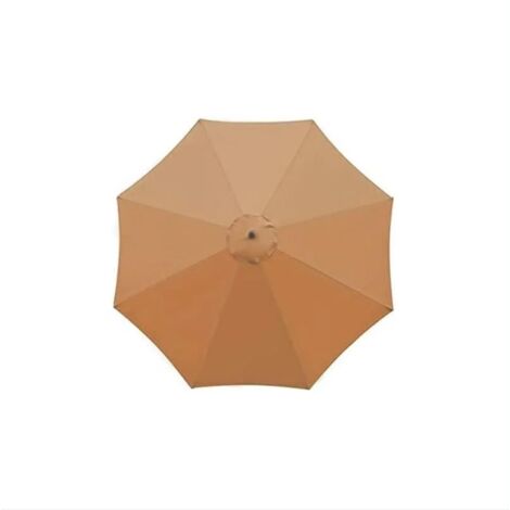 Sonnenschirm Ersatzbezug 300cm - Wasserdicht & UV-beständig Für Terrasse & Garten