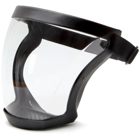 Kadryxon Gesichtsschutz Visier - Transparente Schutzbrille Für Brillenträger & Arbeitsschutz