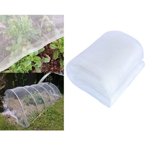 Feinmaschiges Insektenschutznetz für Garten, Gewächshaus, Pflanzen Feinmaschiges Insektenschutznetz für Garten, Gewächshaus, Pflanzen