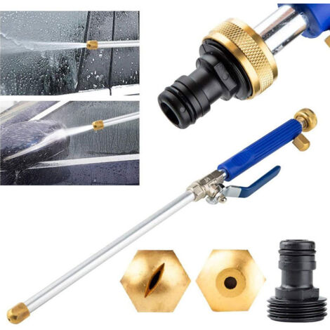 Sourcing Map Flachstrahldüse 1/4BSPT - 304 Edelstahl 110° 1,1mm Für Hochdruckreiniger