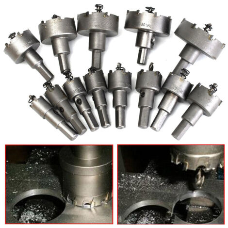 13-teiliges Bohrer-Set Aus HSS – 1,5 Bis 6,5 Mm, Runder Griff – Für Holz, Metall & Mehr