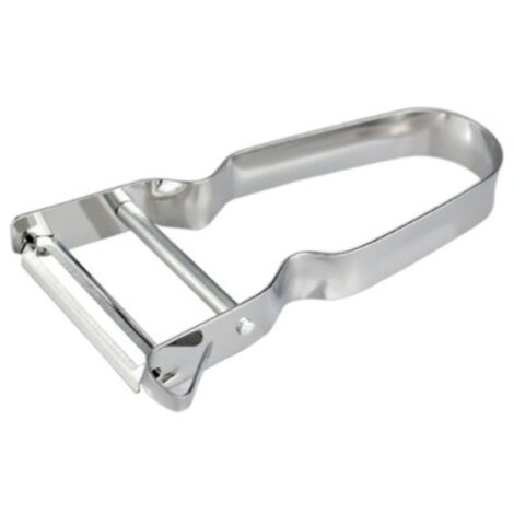 Sparschäler Edelstahl - Scharfer Gemüseschäler Für Kartoffeln & Spargel