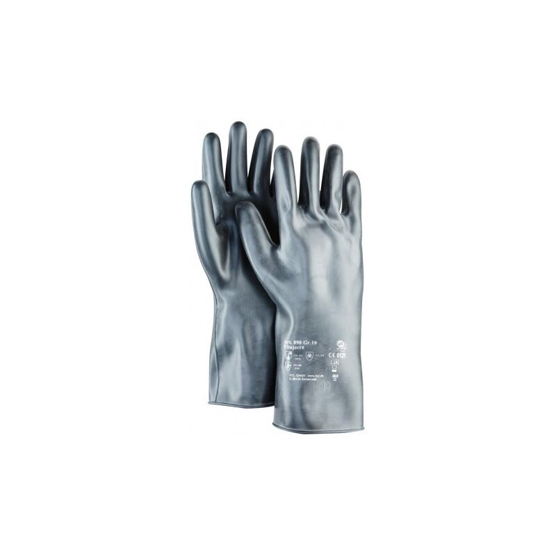 Gants de protection contre les produits chimiques Vitoject® 890, Taille: 8, Gants de protection contre les produits chimiques, Gants, Protection du  travail et sécurité, Matériel de laboratoire