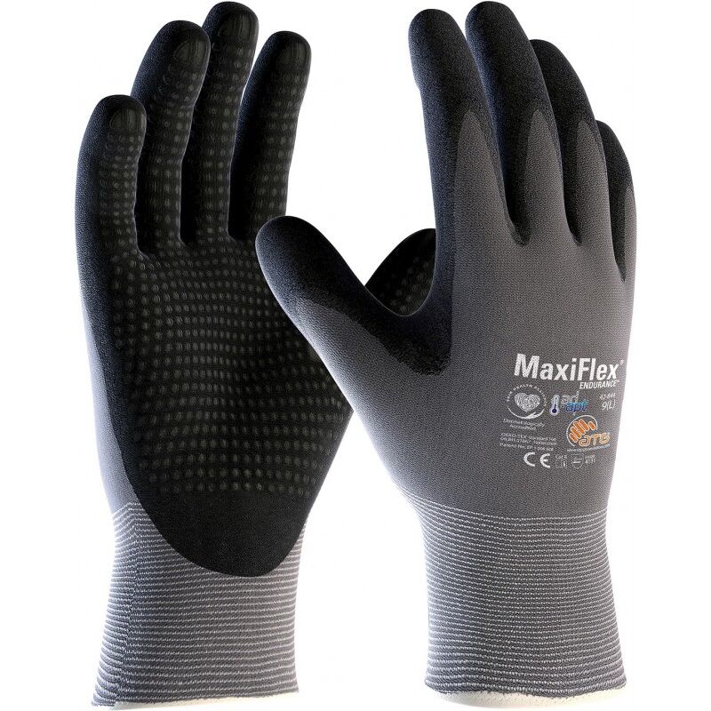 Gants Mechanix Wear Original Ultimate Grip, gris, tailles variées