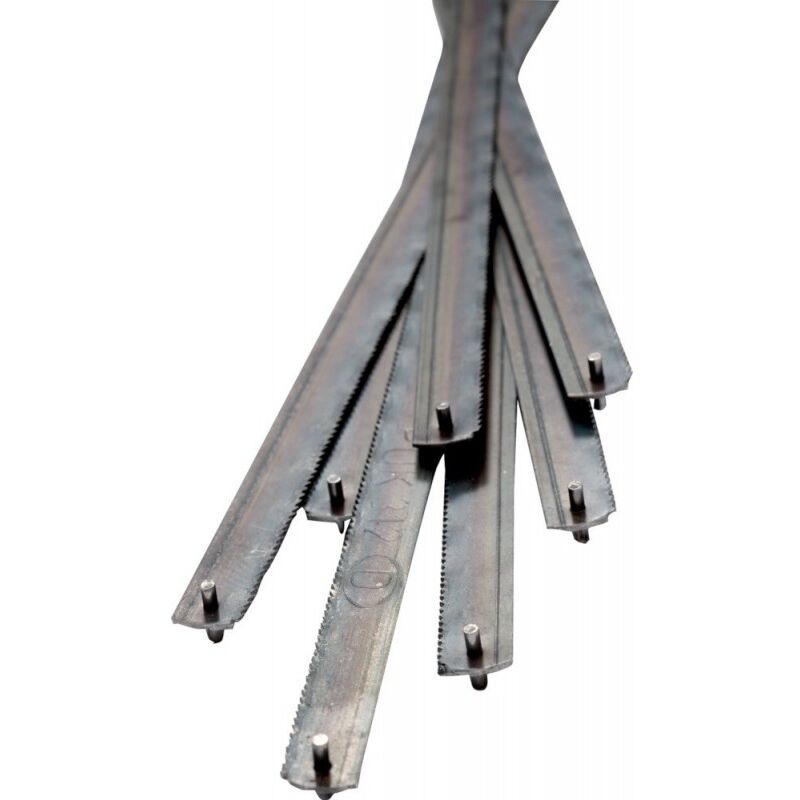 Lame Seghetto PUK 150mm - 10 Pezzi Per Metallo, Acciaio, Plexiglas - Foto 6