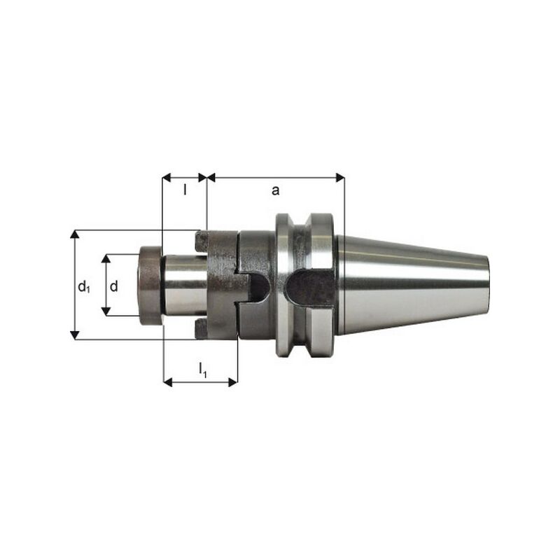 Kress mandrin de serrage rapide 0,8 - 10mm - 1/2-20 UNF remplace