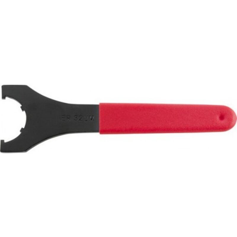 Clé à Molette ER32-UM En Acier Rapide - Pour Mandrin De Serrage, Machine à Graver, Tige D'extension Et écrou Rotatif, Dureté 48-52HRC