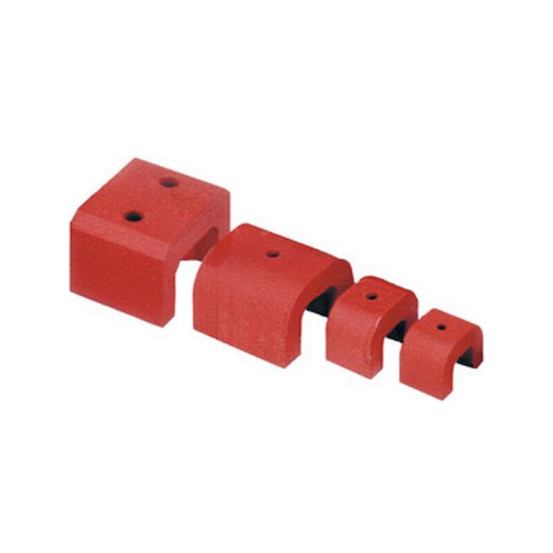 Aimant Wolfpack Ferrite Rectangulaire 40x20x10 mm. (Blister 2 pièces)