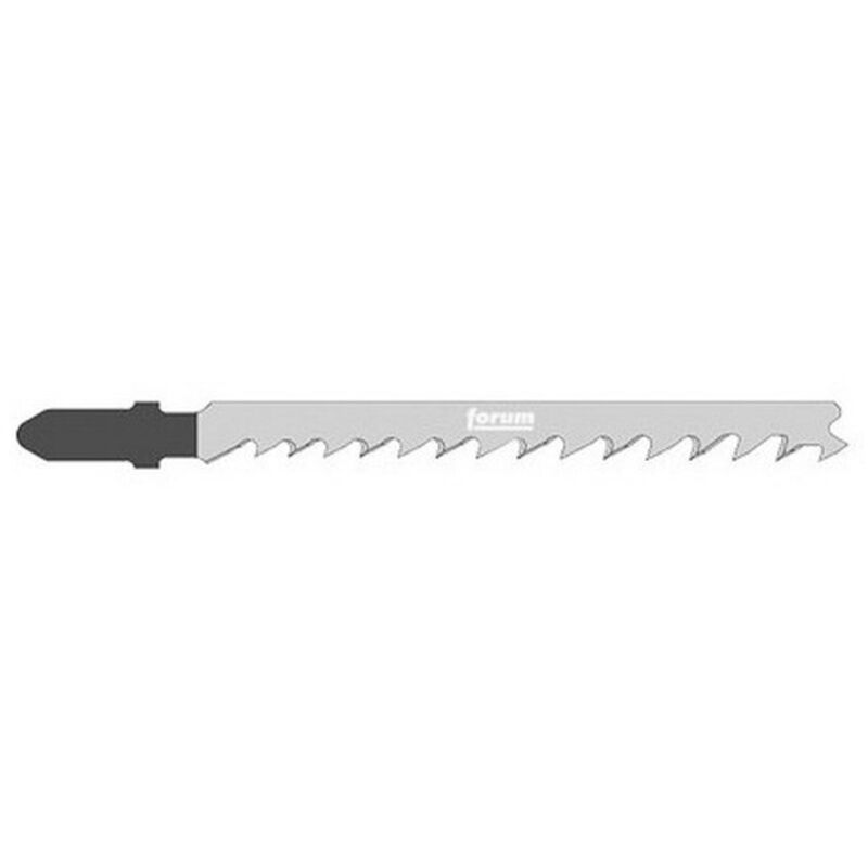 Lame de scie sauteuse pour bois tendre, coupe droite fine, Réf. Bosch T 101 D, Qualité de lame