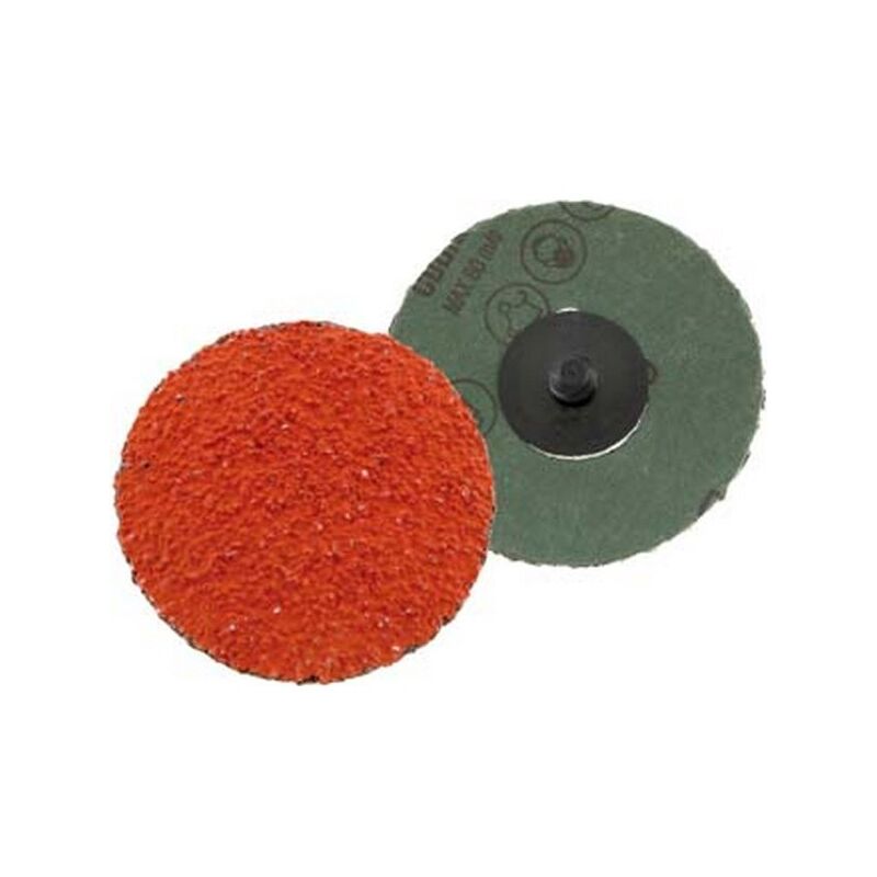Meuleuse Roloc Meule Roloc (TM) Cubitron (TM) 785C, Grain : 120, Ø 76,2 mm, Couleur blanc