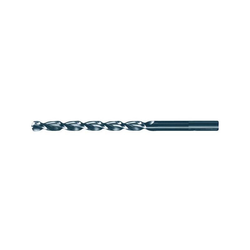 Foret Hélicoïdal HSS Queue Droite 10,7 Mm - Pour Acier, Inox, Fonte - Longueur Totale 141 Mm