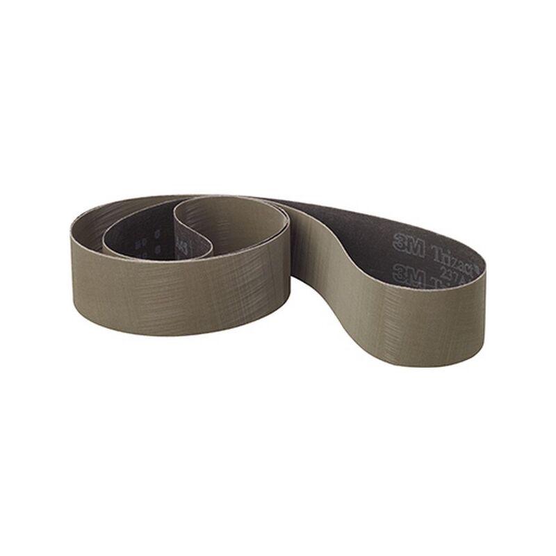 Lot De 12 Bandes Abrasives En Tissu 10 X 330 Mm Chacune, 2 X Grain 40/60/80/120/180/240