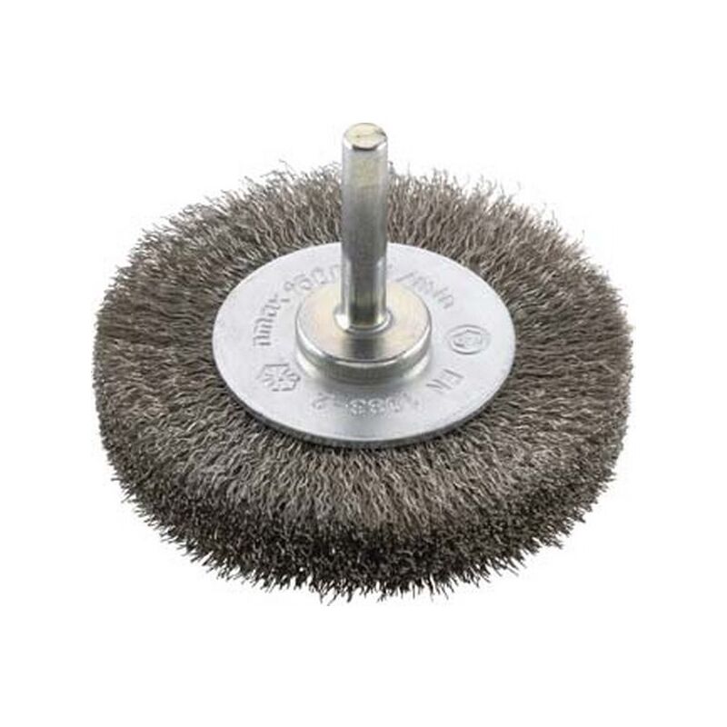 Brosse de décapage pneumatique SHAFT