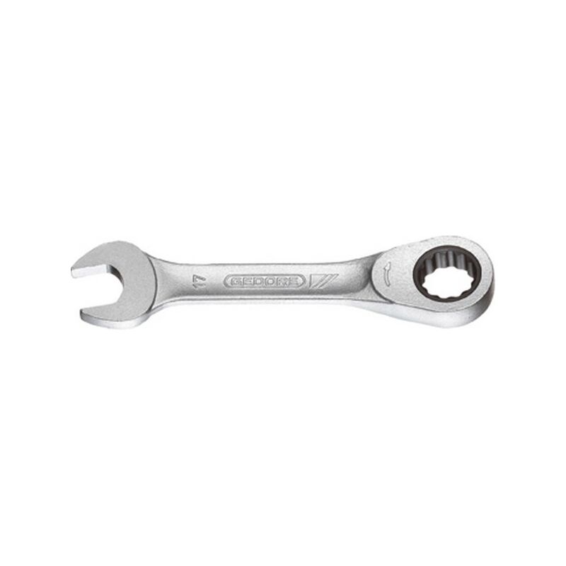 Clé Mixte à Cliquet BGS 6913 - 13mm - 72 Dents - Acier Chrome Vanadium